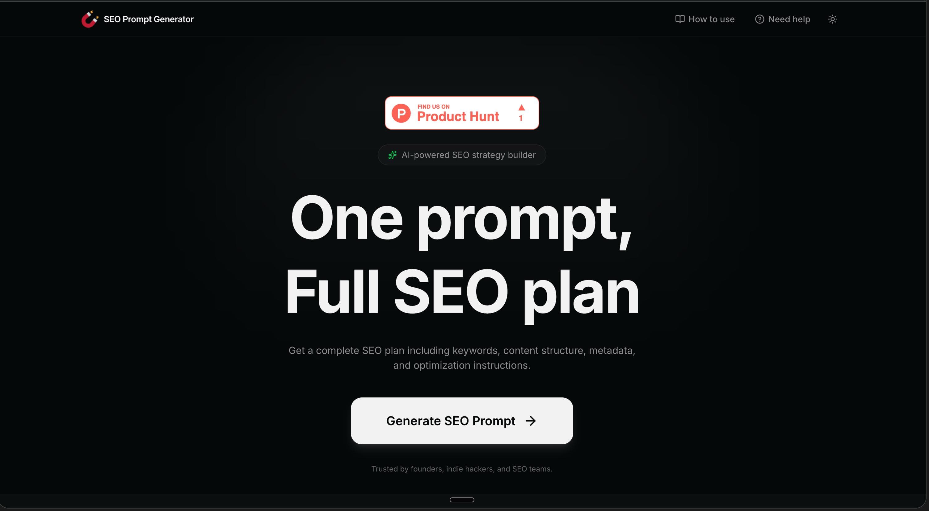 SEO Prompt Generator